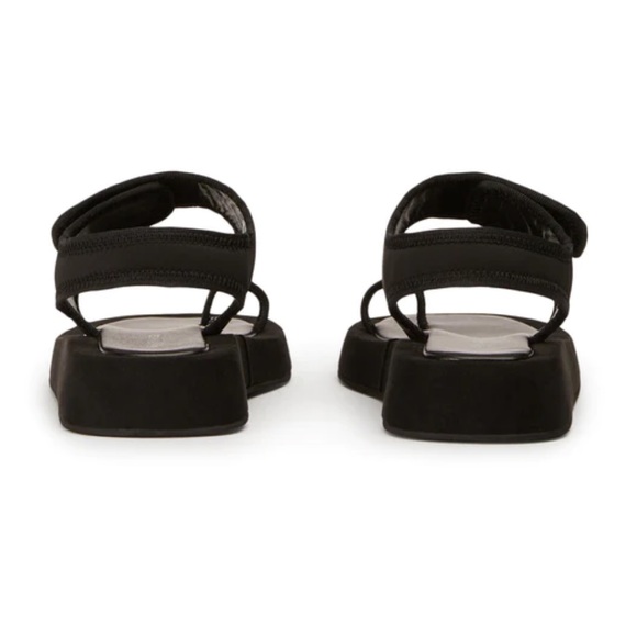 NEW Tony Bianco ISO Black Neoprene Sandals size 9 NIB - Picture 6 of 7